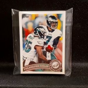 Philadelphia Eagles 2011 Topps Team Set w/Inserts
